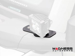 Ford Bronco Lighting Upgrade - ZROADZ - A-Pillar Dual Mount - No Lights Ford Bronco Lighting Upgrade - ZROADZ - A-Pillar Dual Mount - No Lights